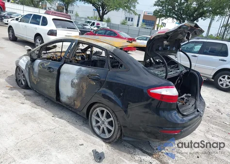 2019 Ford Fiesta Se from USA, damaged, VIN 3FADP4BJ2KM107082